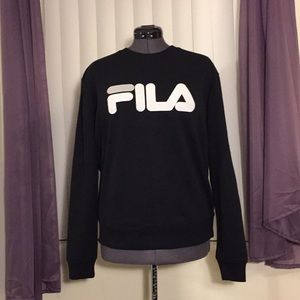 💗NWT.. FILA  Ladies Heritage French Terry Crew in XL & SM sizes available 💗